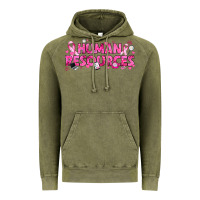 Vintage Olive Breast Cancer Human Resources Vintage Hoodie - texasbilliewilder