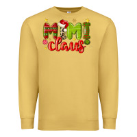 Antique Gold mimi claus Premium Sweatshirt - MaliasSmallBusiness