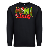 Black mimi claus Premium Sweatshirt - MaliasSmallBusiness