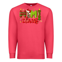 Cardinal mimi claus Premium Sweatshirt - MaliasSmallBusiness