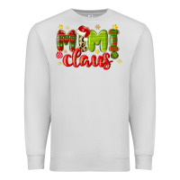 Dove Grey mimi claus Premium Sweatshirt - MaliasSmallBusiness