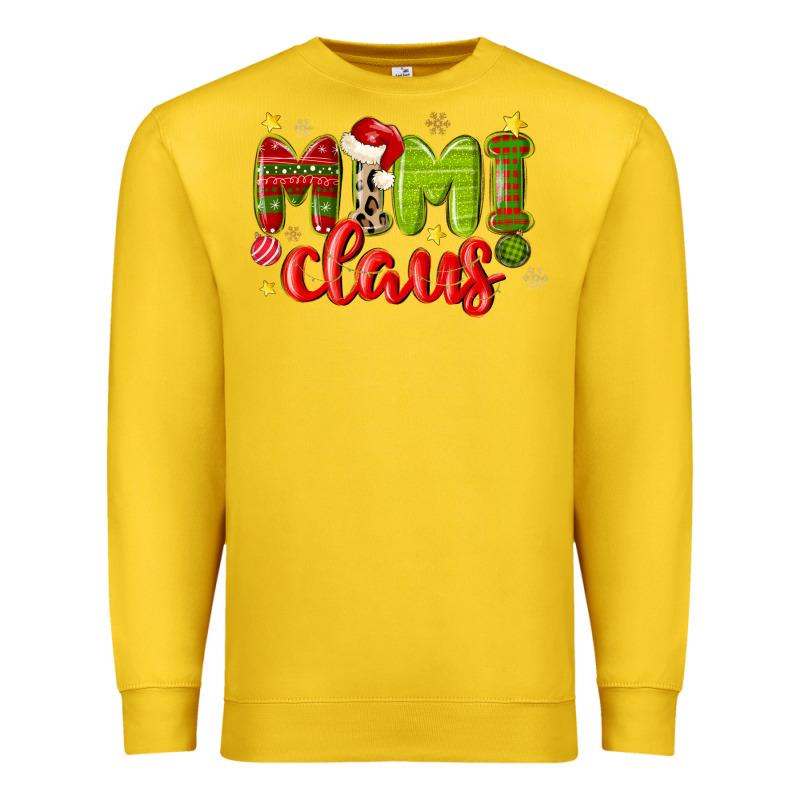 Mimi Claus Premium Sweatshirt by MaliasSmallBusiness | Teevron