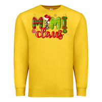 Lemon mimi claus Premium Sweatshirt - MaliasSmallBusiness