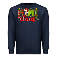 Navy mimi claus Premium Sweatshirt - MaliasSmallBusiness