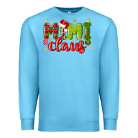 Ocean Blue mimi claus Premium Sweatshirt - MaliasSmallBusiness