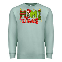 Seafoam mimi claus Premium Sweatshirt - MaliasSmallBusiness