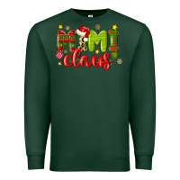 Sports Green mimi claus Premium Sweatshirt - MaliasSmallBusiness