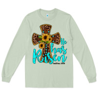 Matcha he has risen Long Sleeve Tee - JahusDesignShop