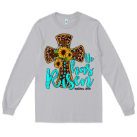 Moon Dust he has risen Long Sleeve Tee - JahusDesignShop