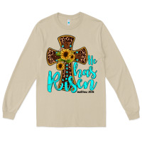 Mushroom he has risen Long Sleeve Tee - JahusDesignShop