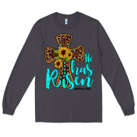 Smoke he has risen Long Sleeve Tee - JahusDesignShop