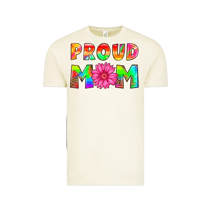 Proud Mom Vintage Tee by HRA Design Shop | Teevron