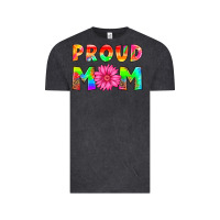 Vintage Black proud mom Vintage Tee - HRA Design Shop