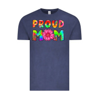Vintage Denim proud mom Vintage Tee - HRA Design Shop
