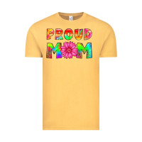 Vintage Mustard proud mom Vintage Tee - HRA Design Shop