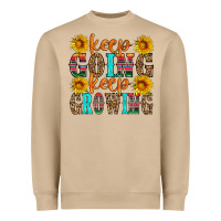 Mushroom keep going keep growing Heavyweight Sweatshirt - HRA Design Shop