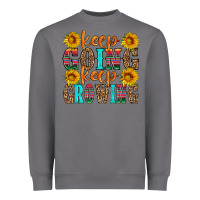 Storm keep going keep growing Heavyweight Sweatshirt - HRA Design Shop