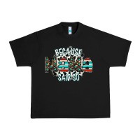 Black because mama said so Urban Heavy Tee - CowhideDigitalArt