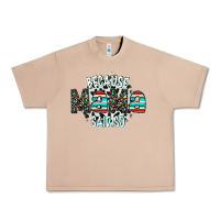Burro because mama said so Urban Heavy Tee - CowhideDigitalArt
