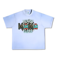 Grape Ice because mama said so Urban Heavy Tee - CowhideDigitalArt