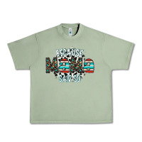 Oil Green because mama said so Urban Heavy Tee - CowhideDigitalArt