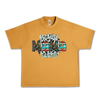 Peanut Butter because mama said so Urban Heavy Tee - CowhideDigitalArt