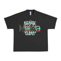 Pigment Black because mama said so Urban Heavy Tee - CowhideDigitalArt