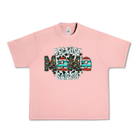 Salmon because mama said so Urban Heavy Tee - CowhideDigitalArt