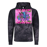 Cloud Black cute and fluffy stitch Vintage Hoodie - Zillion Design Studio