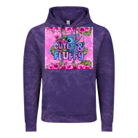 Cloud Purple cute and fluffy stitch Vintage Hoodie - Zillion Design Studio