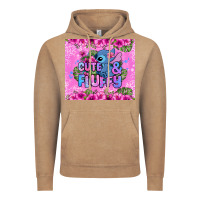 Vintage Coffee cute and fluffy stitch Vintage Hoodie - Zillion Design Studio
