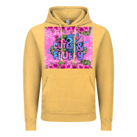 Vintage Mustard cute and fluffy stitch Vintage Hoodie - Zillion Design Studio