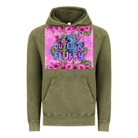 Vintage Olive cute and fluffy stitch Vintage Hoodie - Zillion Design Studio