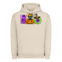 Boo Halloween Urban Hoodie | Teevron