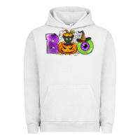 Pigment Lunar Rock Boo Halloween Urban Hoodie - NancyCooperArtShop