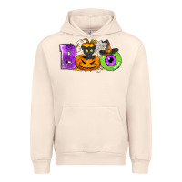 Sandshell Boo Halloween Urban Hoodie - NancyCooperArtShop