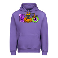 Tulip Boo Halloween Urban Hoodie - NancyCooperArtShop