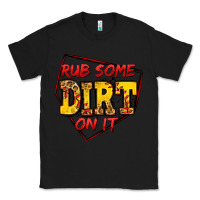 Black rub some dirt on it softball Classic Tee - Jasminsmagicworld