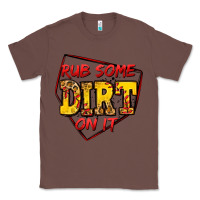 Chestnut rub some dirt on it softball Classic Tee - Jasminsmagicworld
