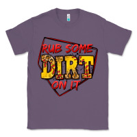 Lavender rub some dirt on it softball Classic Tee - Jasminsmagicworld