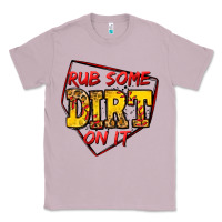 Lilac rub some dirt on it softball Classic Tee - Jasminsmagicworld
