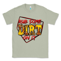 Matcha rub some dirt on it softball Classic Tee - Jasminsmagicworld