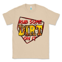 Rub Some Dirt On It Softball Classic Tee | Teevron