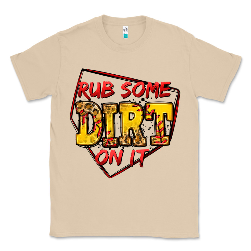 Rub Some Dirt On It Softball Classic Tee by Jasminsmagicworld | Teevron
