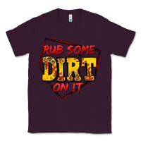 Plum rub some dirt on it softball Classic Tee - Jasminsmagicworld