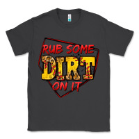 Smoke rub some dirt on it softball Classic Tee - Jasminsmagicworld