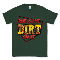 Sports Green rub some dirt on it softball Classic Tee - Jasminsmagicworld