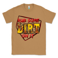 Toasted Coconut rub some dirt on it softball Classic Tee - Jasminsmagicworld