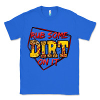 True Royal rub some dirt on it softball Classic Tee - Jasminsmagicworld