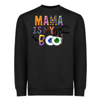 Black Mama is my Boo Heavyweight Sweatshirt - CowhideDigitalArt
